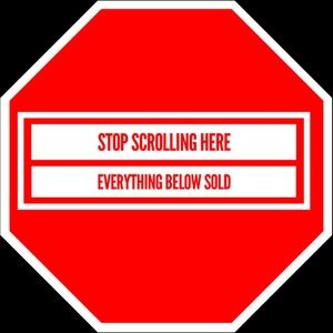 Everything below sold